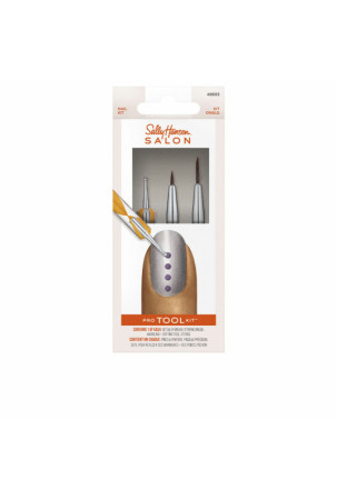 Manikiūro rinkinys Sally Hansen Pro Tool Lote 3 Dalys