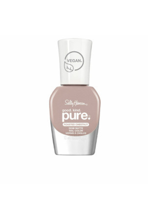 nagų lakas Sally Hansen Good.Kind.Pure Pusiau matinis Nº 050-roasted chestnut (10 ml)