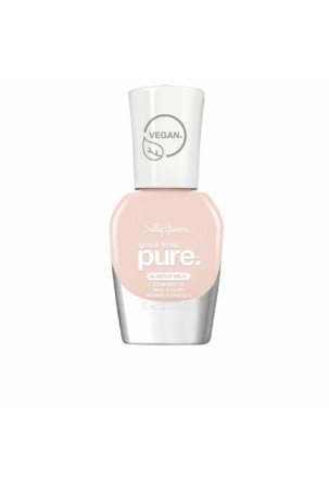 nagų lakas Sally Hansen Good.Kind.Pure Pusiau matinis Nº 020-almond milk (10 ml)