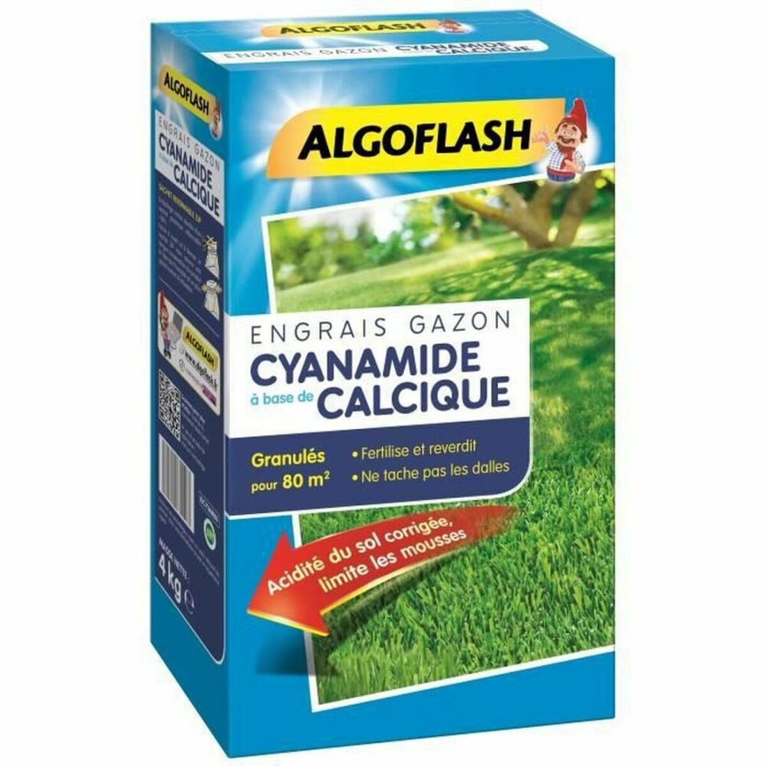 Augalų trąšos Algoflash (4 Kg)