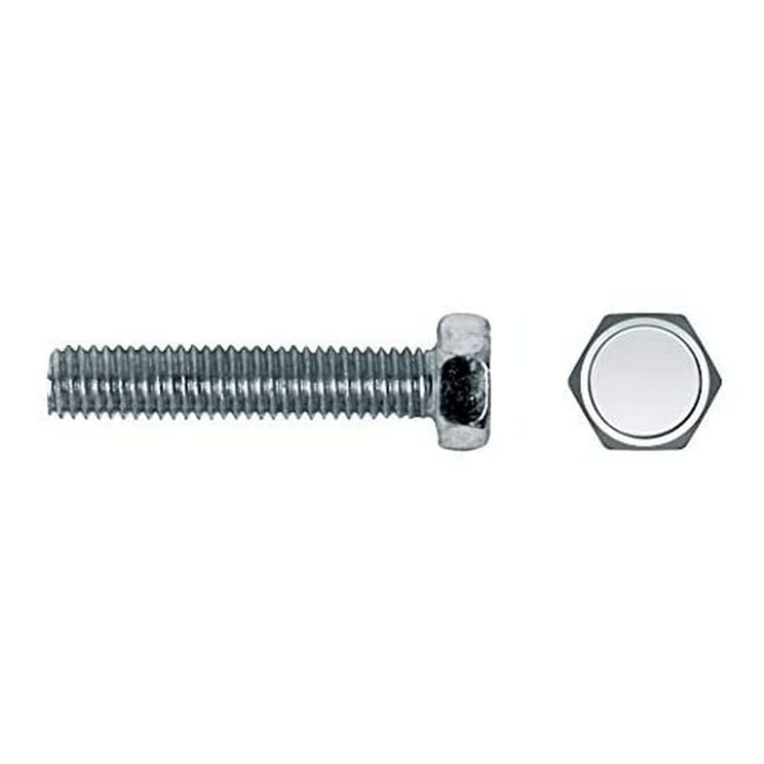 Varžtų dėžutė CELO 6 x 10 mm M6 x 10 mm Metalinis varžtas 250 vnt. Cinkuotas