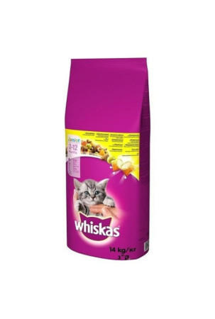 Kačių maistas Whiskas Junior Višta 14 Kg