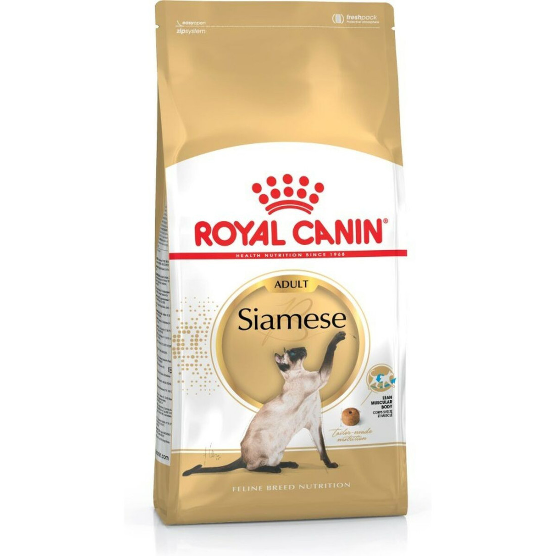 Kačių maistas Royal Canin Siamese Suaugęs Višta Paukščiai 2 Kg