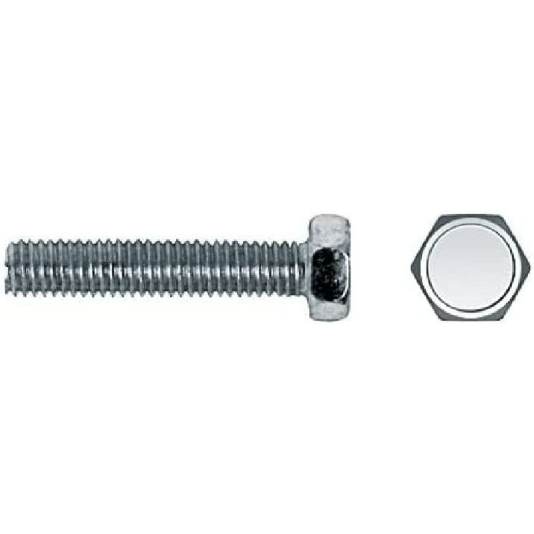 Varžtų dėžutė CELO M8 x 30 mm 8 x 30 mm Metrinis sriegis 100 vnt. Cinkuotas