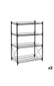 Lentyna Confortime Metalinis 52 x 34 x 86 cm (2 vnt.)