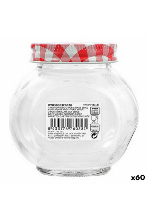 Stiklainis Mediterraneo stiklas 180 ml 8 x 6,1 x 8 cm (60 vnt.)