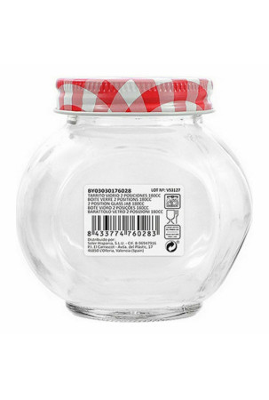 Stiklainis Mediterraneo stiklas 180 ml 8 x 6,1 x 8 cm (60 vnt.)