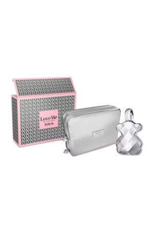 Moteriškų kvepalų rinkinys Tous LoveMe The Silver Parfum EDP LoveMe The Silver Parfum 2 Dalys