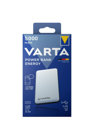 Įkroviklis (Power Bank) Varta Energy 5000 mAh