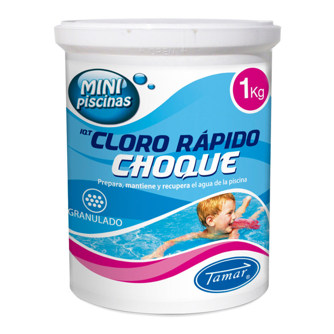 Chloras Tamar 1kg Granulės