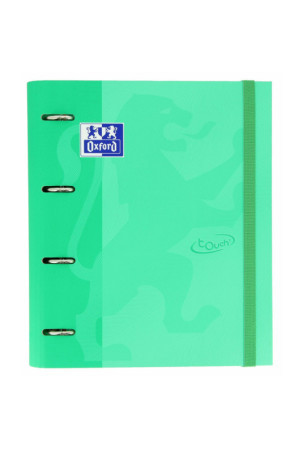 Žiedinis segtuvas Oxford Touch Europeanbinder Mėtos A4 A4+