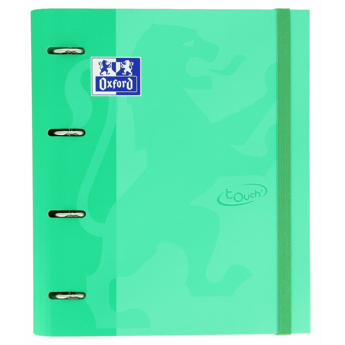 Žiedinis segtuvas Oxford Touch Europeanbinder Mėtos A4 A4+