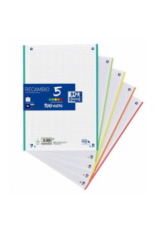 Žiedinis segtuvas Oxford Classic Europeanbinder Tamsiai mėlyna A4 A4+