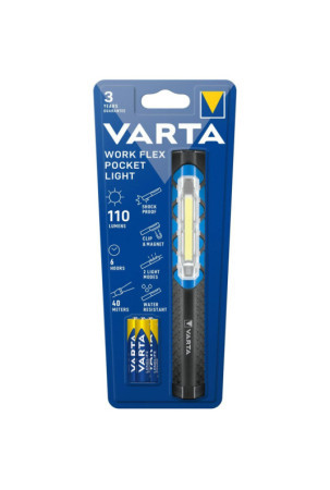 žibintuvėlis Varta Work Flex Pocket Light 1,5 W 110 Lm