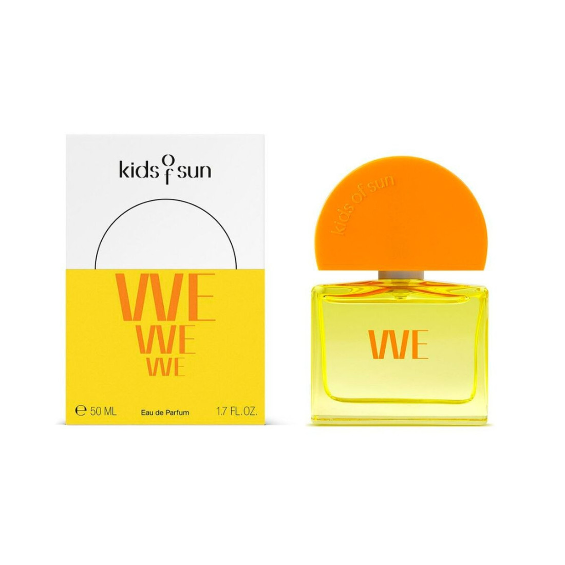 Vaikiški kvepalai Kids Of Sun EDP EDP 50 ml We