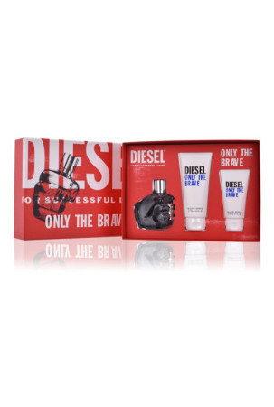 Vyriškų kvepalų rinkinys Diesel EDT 3 Dalys