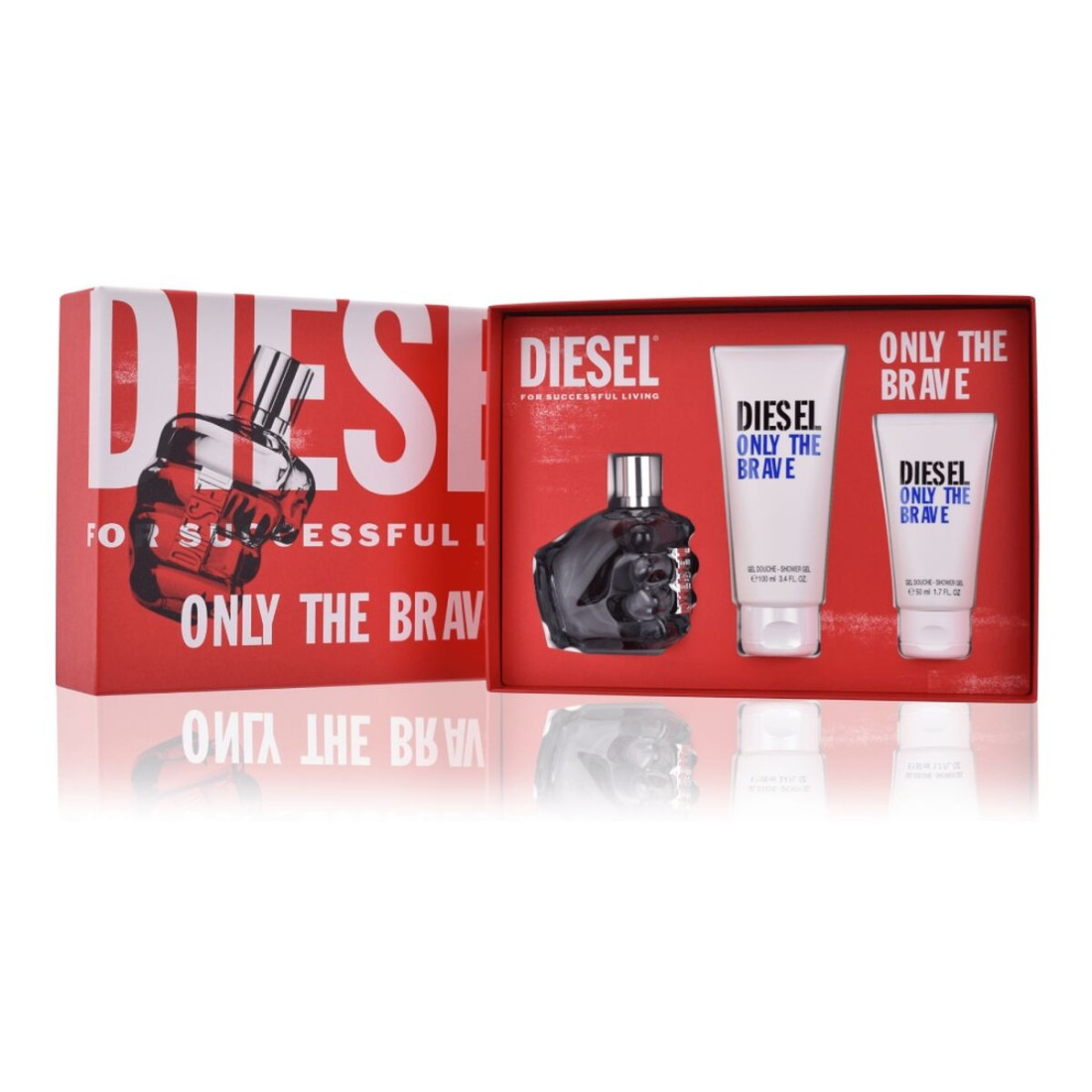 Vyriškų kvepalų rinkinys Diesel EDT 3 Dalys