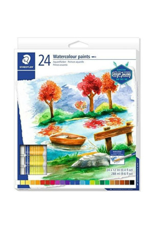 Akvarelinių dažų rinkinys Staedtler Design Journey 6 Dalys 12 ml