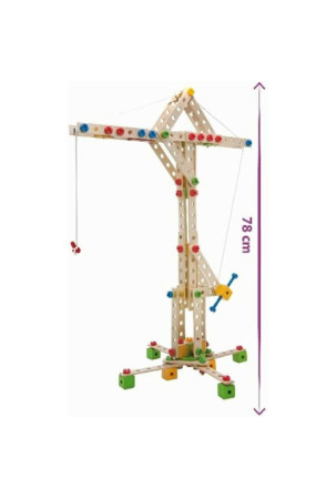 Playset Eichhorn 100039046 Eolienne 300 Dalys