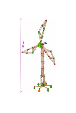 Playset Eichhorn 100039046 Eolienne 300 Dalys