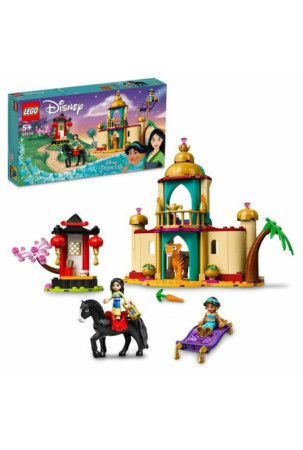 Playset Lego 43208 Adventures of Jasmine and Mulan