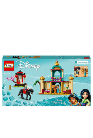 Playset Lego 43208 Adventures of Jasmine and Mulan