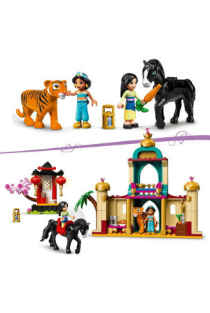 Playset Lego 43208 Adventures of Jasmine and Mulan