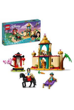 Playset Lego 43208 Adventures of Jasmine and Mulan