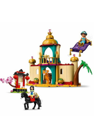 Playset Lego 43208 Adventures of Jasmine and Mulan