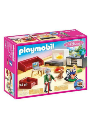 Playset Dollhouse Living Room Playmobil 70207 Valgomojo komplektas (34 pcs)