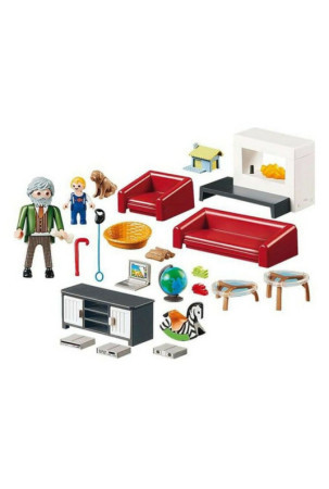 Playset Dollhouse Living Room Playmobil 70207 Valgomojo komplektas (34 pcs)