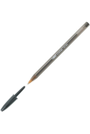 Karžygio Ženklas Bic Cristal Large Juoda 0,42 mm 50 Dalys