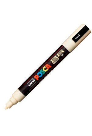 Fetras POSCA PC-5M Dramblio kaulas (6 Dalys) (6 vnt.)