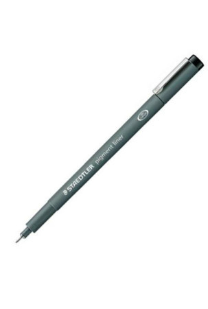 Fetras Staedtler Pigment Line Juoda (10 vnt.)