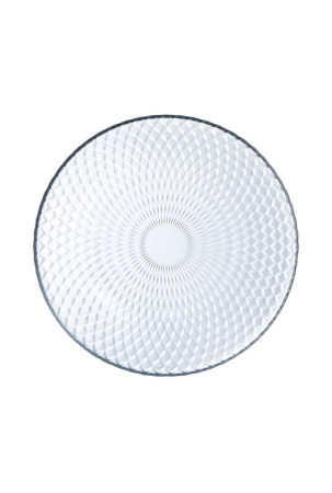 Gili lėkštė Luminarc Pampille Clear Skaidrus stiklas (20 cm) (24 vnt.)