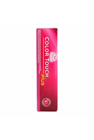 Ilgalaikiai dažai Color Touch Wella Color Touch Plus Plus Nº 66/07 60 ml (60 ml)