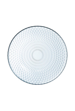 Desertinė lėkštė Luminarc Pampille Clear Skaidrus stiklas (19 cm) (24 vnt.)