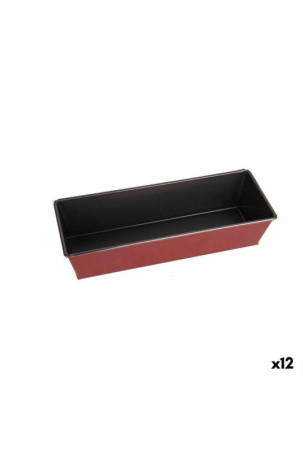 Orkaitė forma Quttin Cherry Anglies plienas 31 x 11 x 7 cm (12 vnt.)