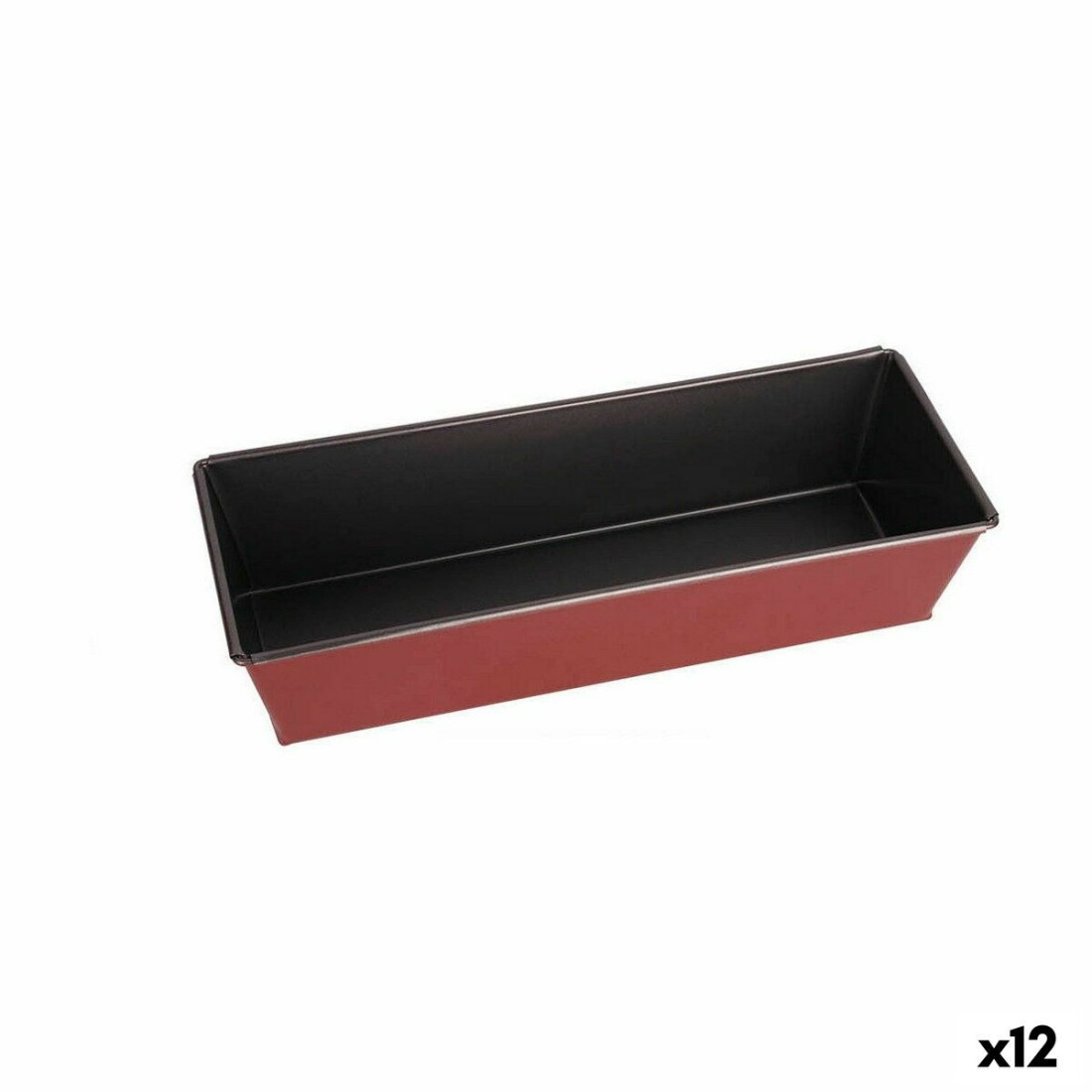 Orkaitė forma Quttin Cherry Anglies plienas 31 x 11 x 7 cm (12 vnt.)