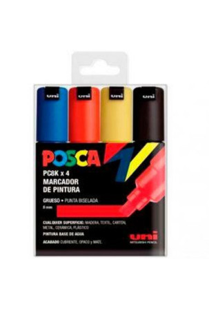 Žymeklių rinkinys POSCA PC-5M Basic Spalvotas