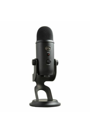 Mikrofonas Logitech Blue Yeti Juoda