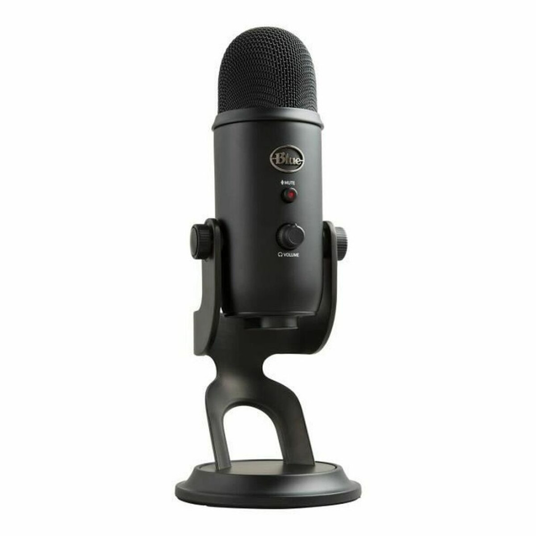 Mikrofonas Logitech Blue Yeti Juoda