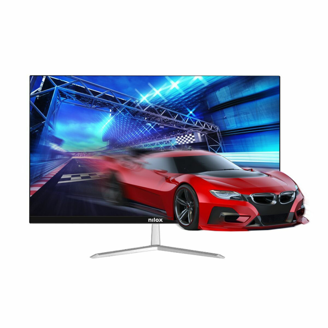 Monitorius Nilox NXM24FHD752 Full HD 24" 75 Hz