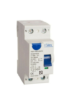 Residential Differential Circuit Breaker Solera