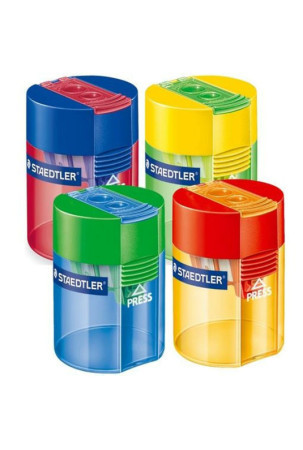 Drožtukas Staedtler Spalvotas Su rezervuaru Plastmasinis (10 vnt.)