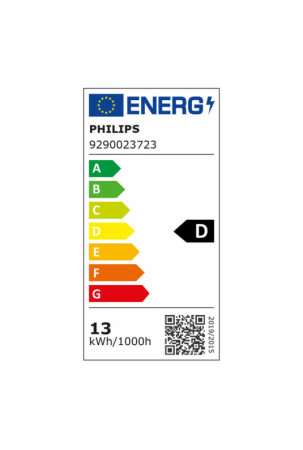 LED lemputė Philips D 13 W E27 2000 Lm 12,4 x 17,7 cm (6500 K)