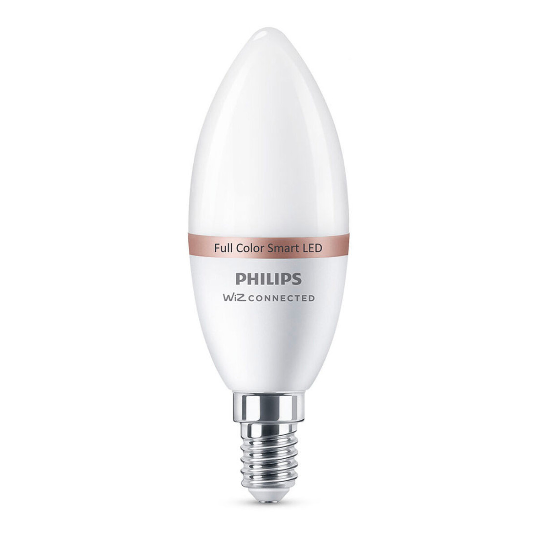 LED lemputė Philips Wiz Balta F 40 W 4,9 W E14 470 lm (2700-6500 K)