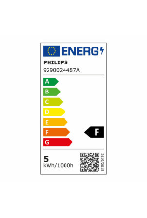 LED lemputė Philips Wiz Balta F 40 W 4,9 W E14 470 lm (2700-6500 K)