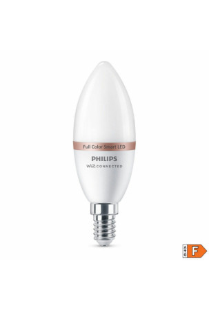 LED lemputė Philips Wiz Balta F 40 W 4,9 W E14 470 lm (2700-6500 K)