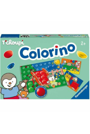 Stalo žaidimas Ravensburger T'CHOUPI Colorino (FR) (Prancūzų)